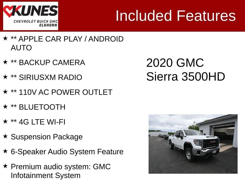 gmc sierra 3500hd 2020 1GT49SE76LF146705 image gmc sierra 3500hd 2020 1GT49SE76LF146705 image